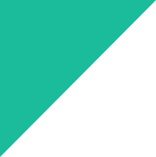 mint green triangle
