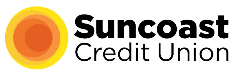 Suncoast Credit Union logo in color.
