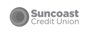 Suncoast Credit Union grayscale logo