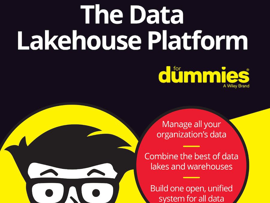 Databricks thumbnail image for data lakehouse for dummies