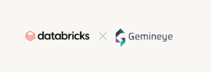 databricks and gemineye logo