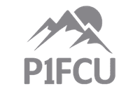 p1cfu logo in grayscale